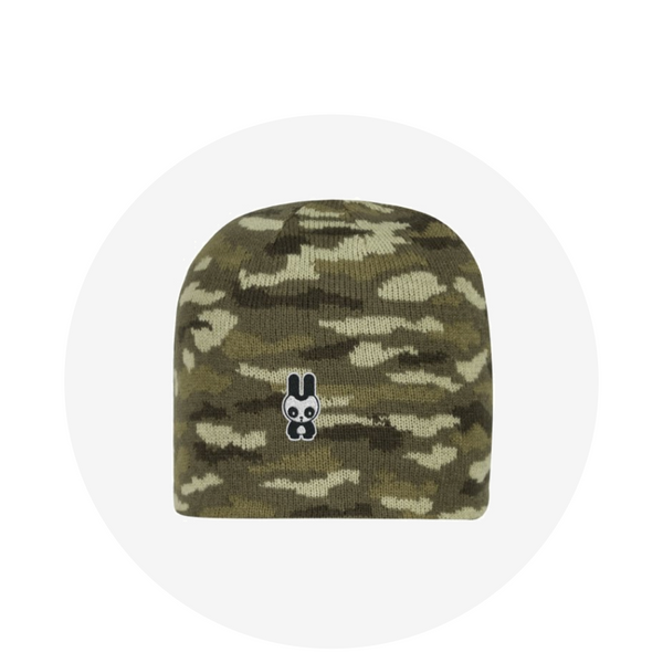 Panda Camo Beanie