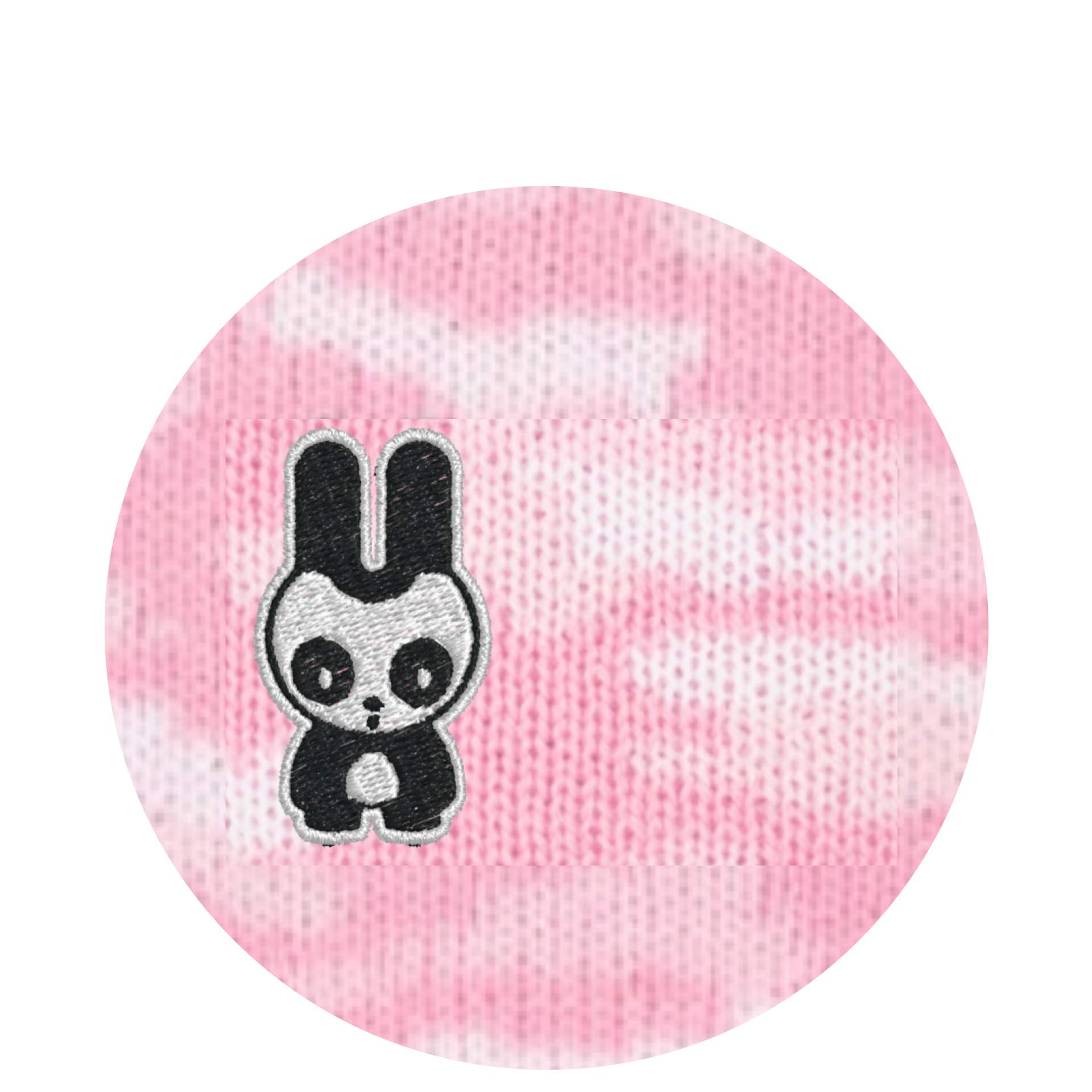 Panda Camo Beanie Pink