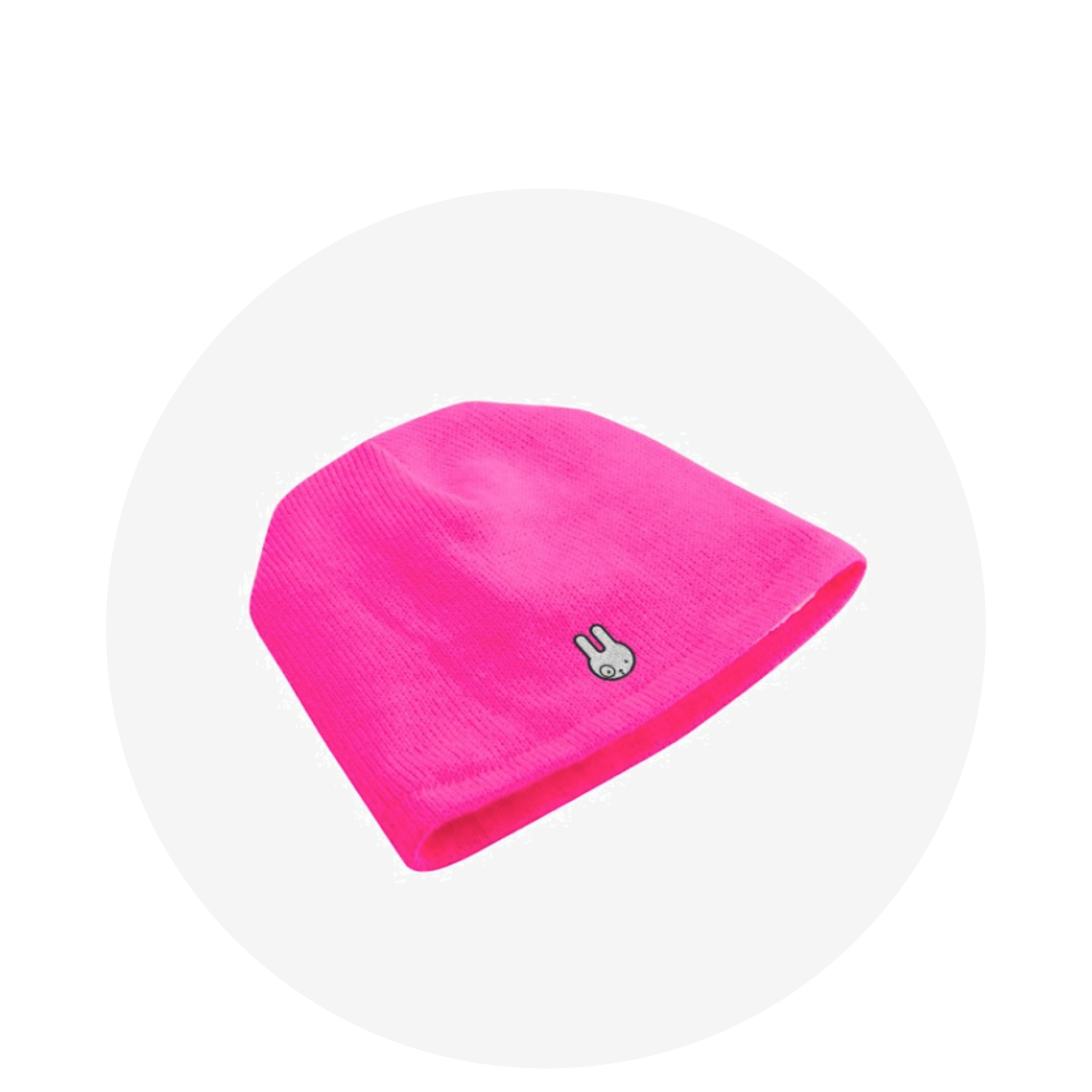 Beanie / Neon Pink