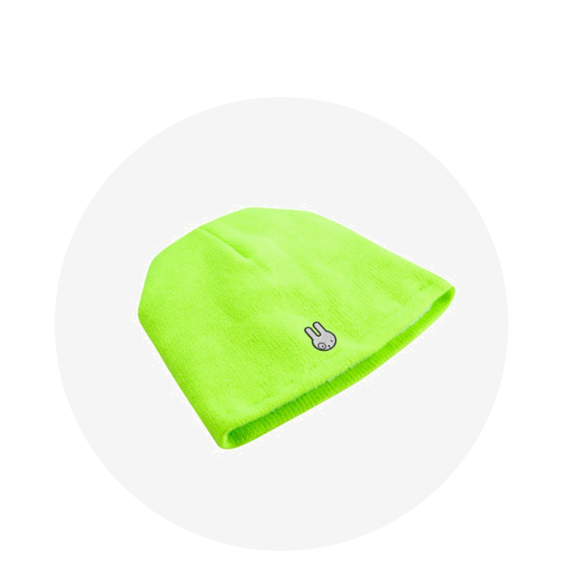 Beanie / Neon Green