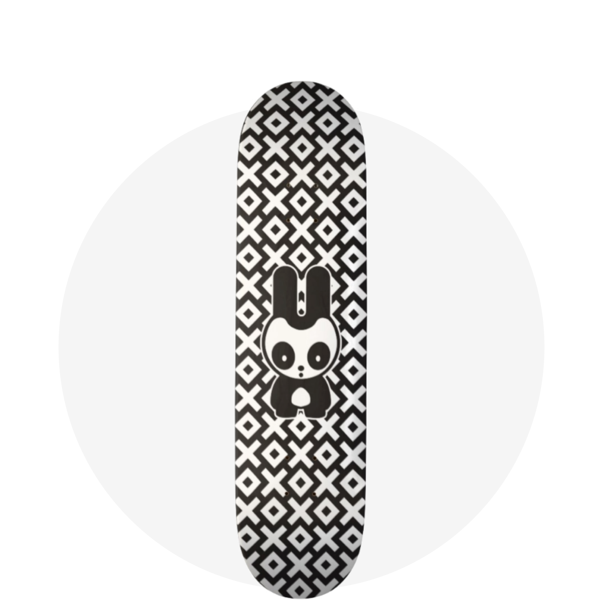 Skateboard / Hypno Panda #4