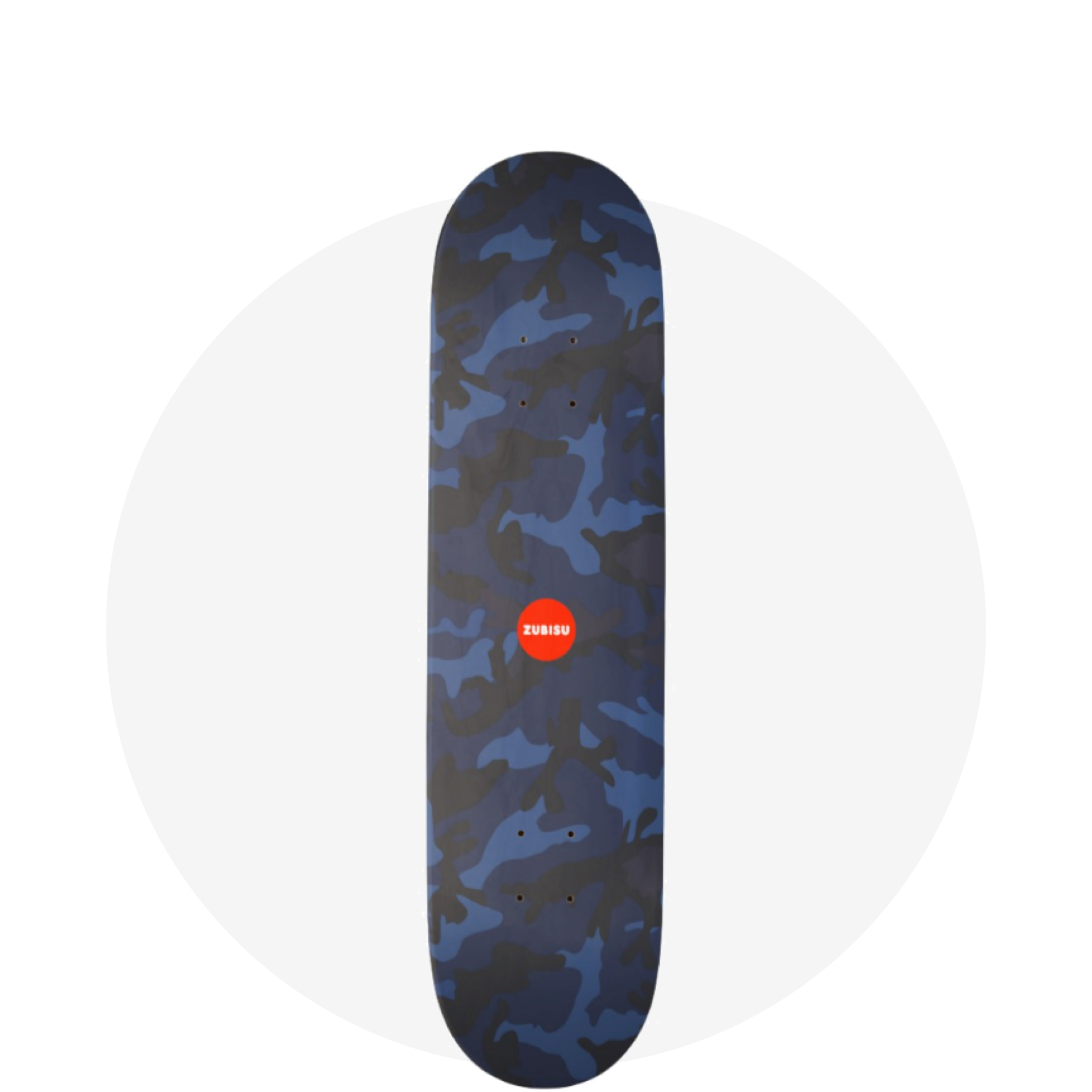 Skateboard / Camo Blue