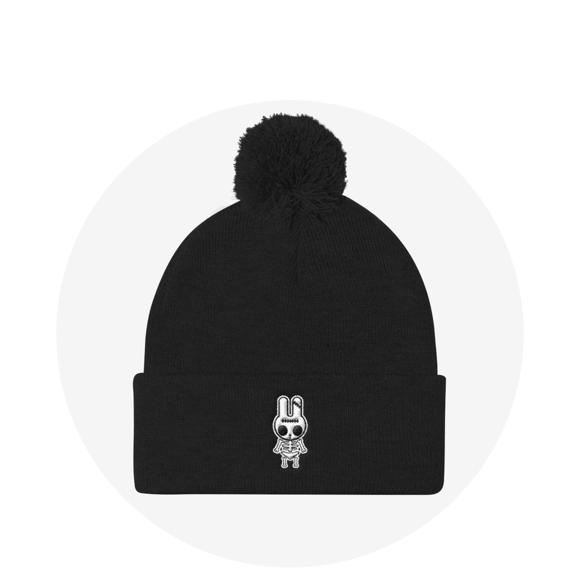 Pom Knit Hat / Zumbi