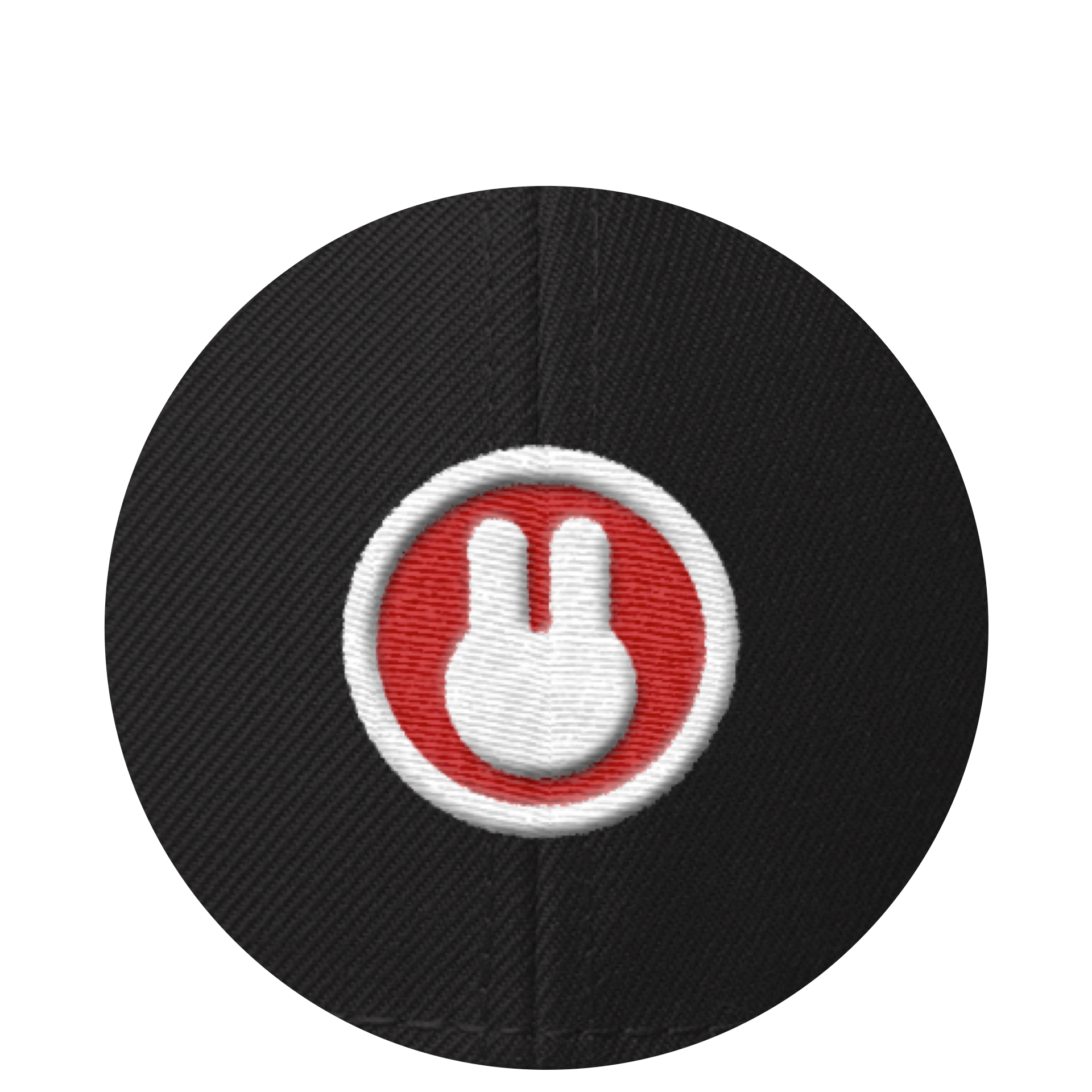 Snapback Cap / Black / Zubi Logo