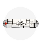 Skateboard / SLW ZUMBI #1