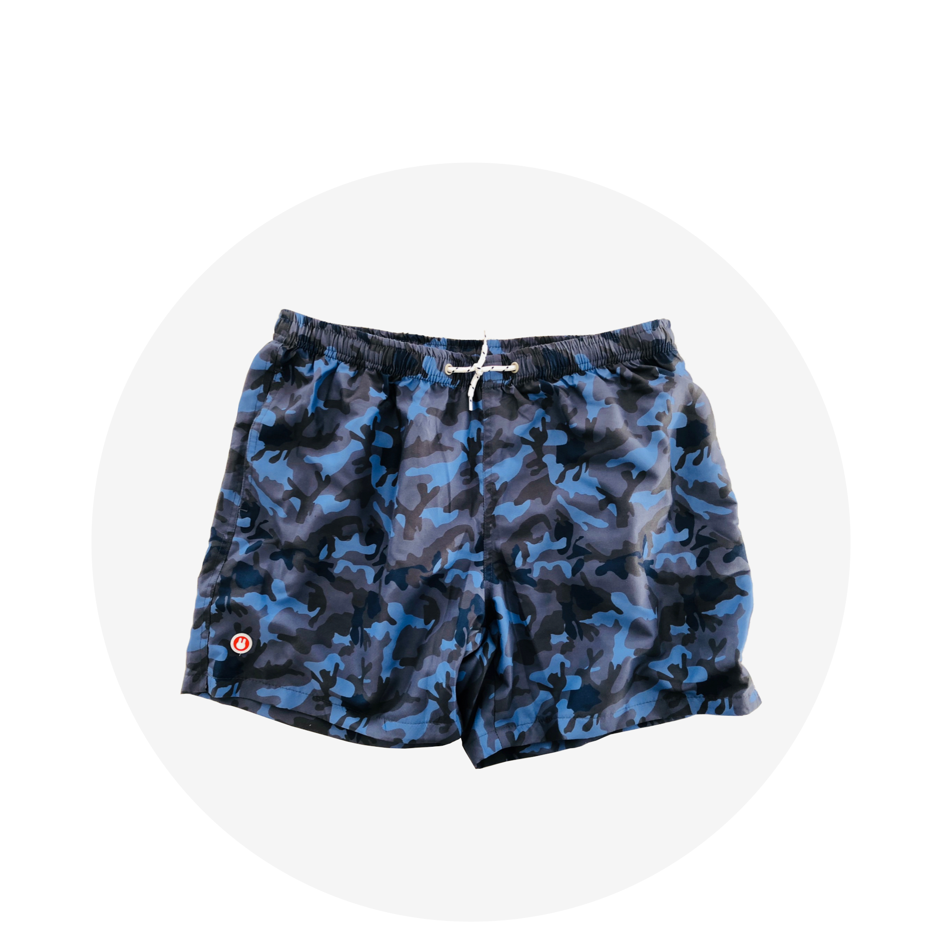 Swim Short / Blue Camo