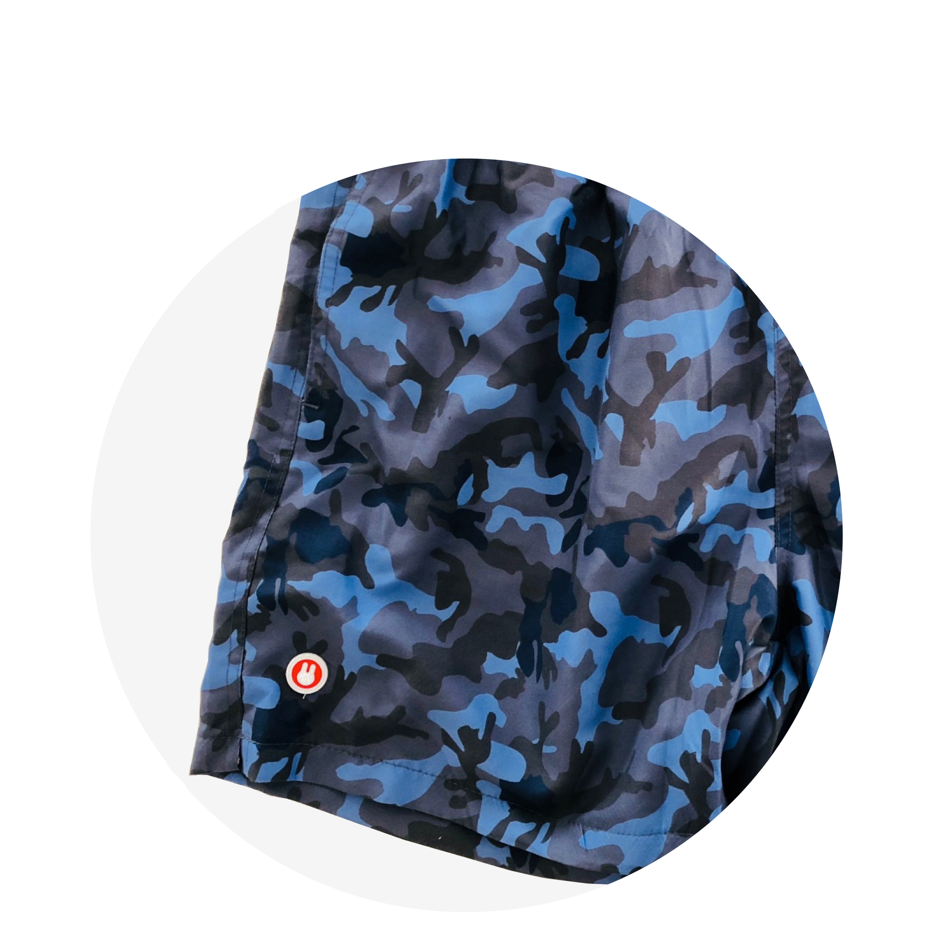 Swim Short / Blue Camo
