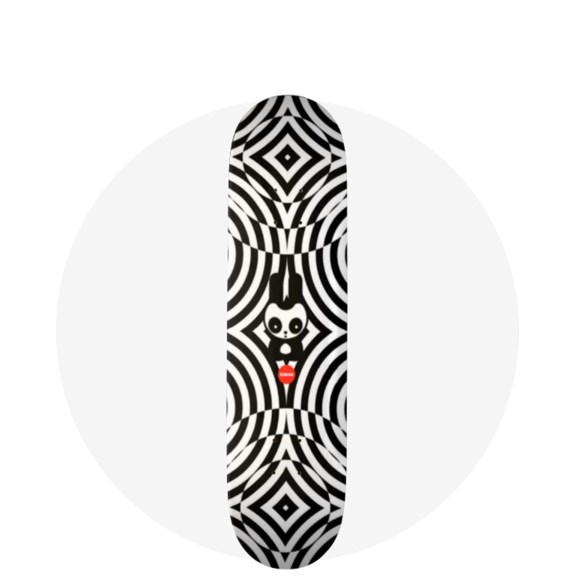 Skateboard / Hypno Panda #3