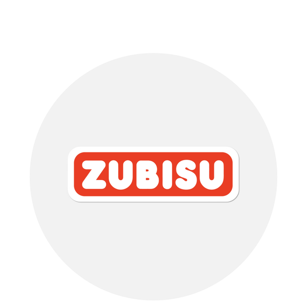 Sticker Set (5X) / ZUBISU