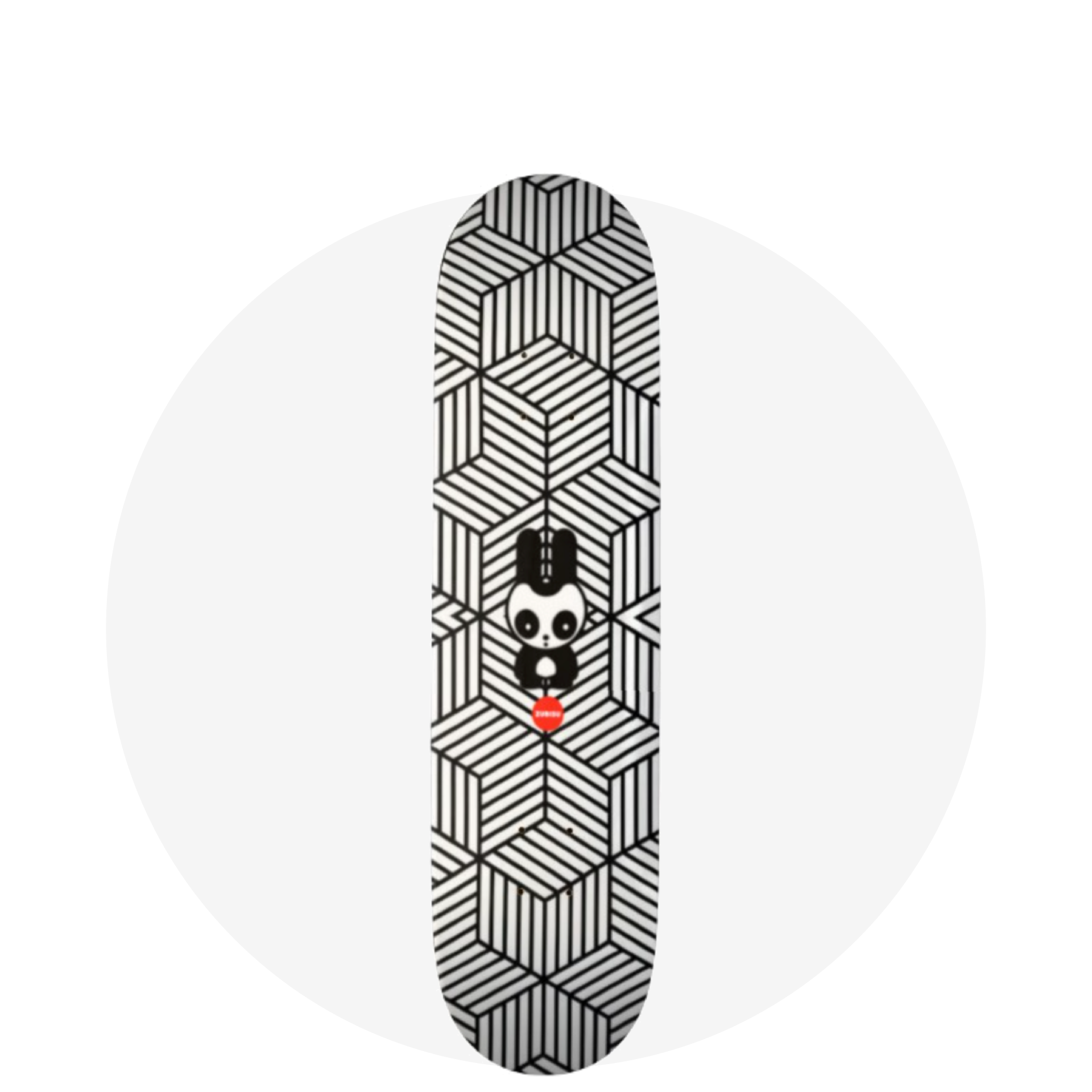 Skateboard / Hypno Panda #1