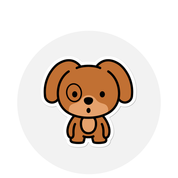 Sticker Set (5X) / ZUBISU