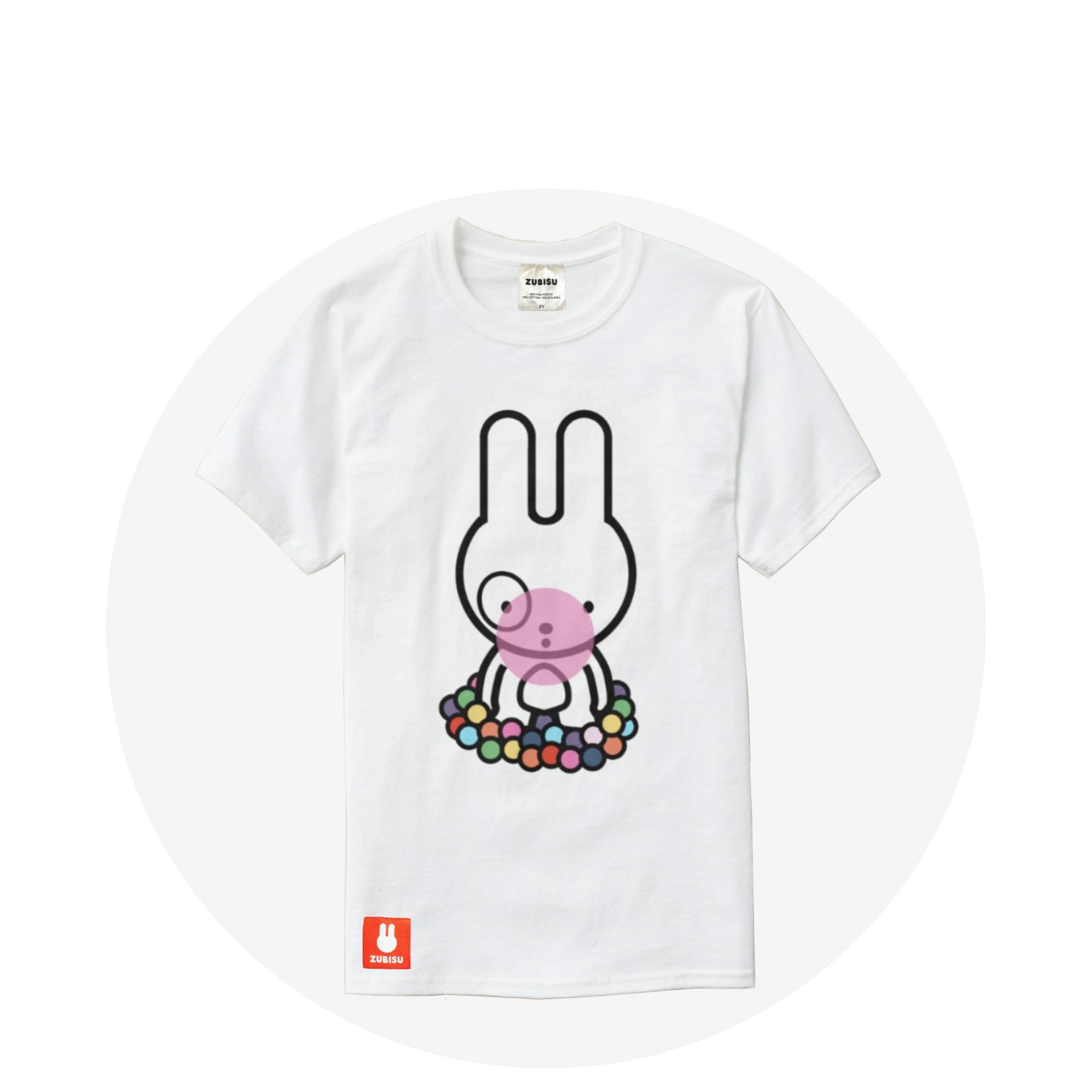 ZUBI BUBBLEGUM TEE