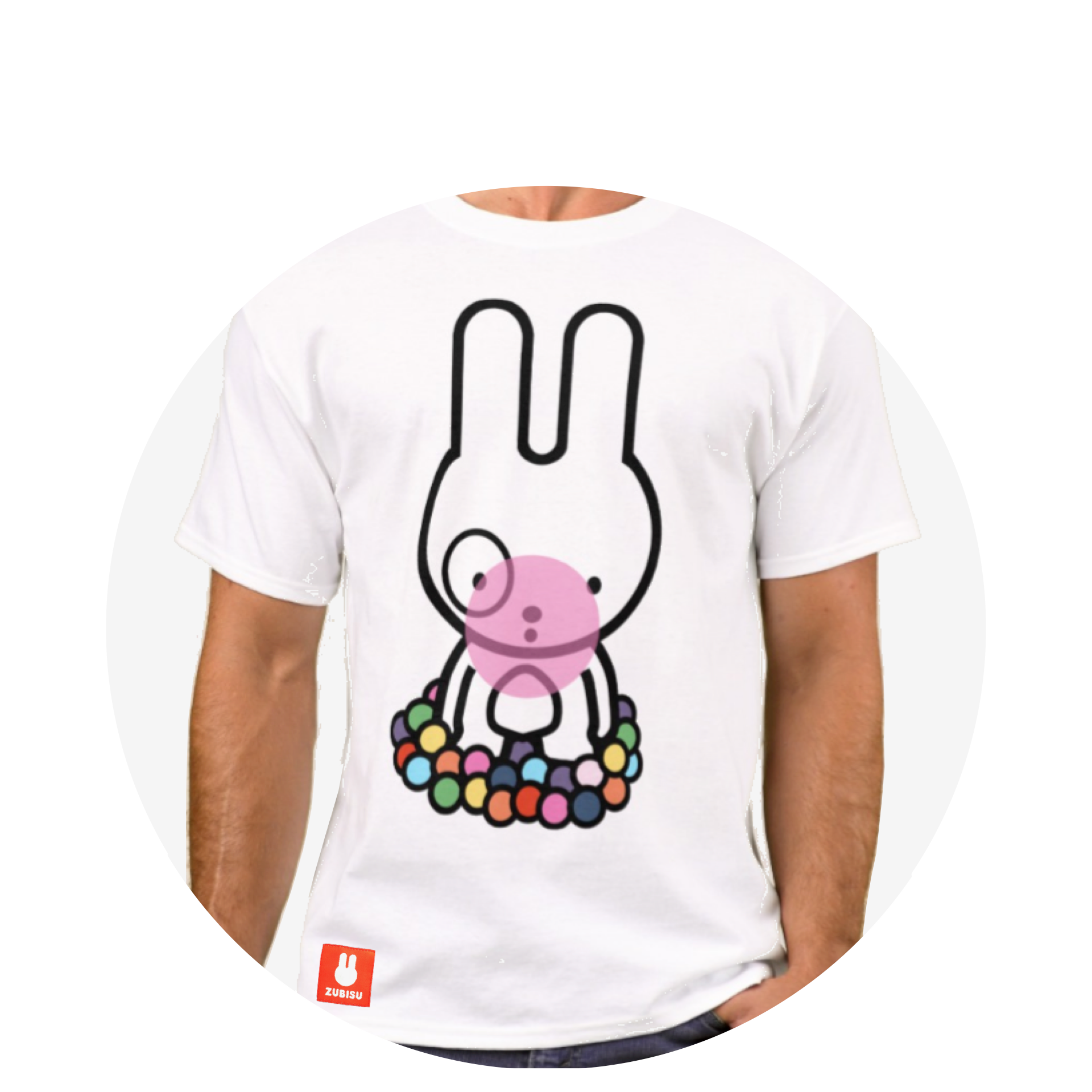 ZUBI BUBBLEGUM TEE