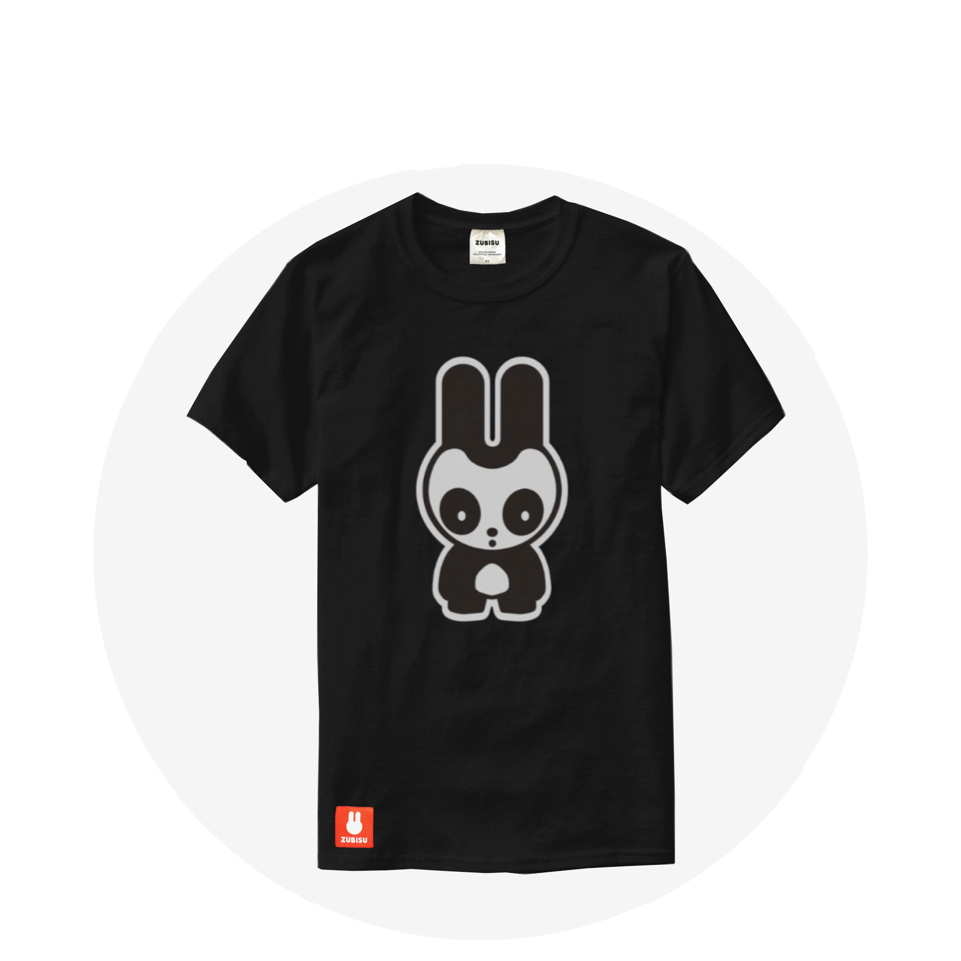 ZUBI Panda Tee