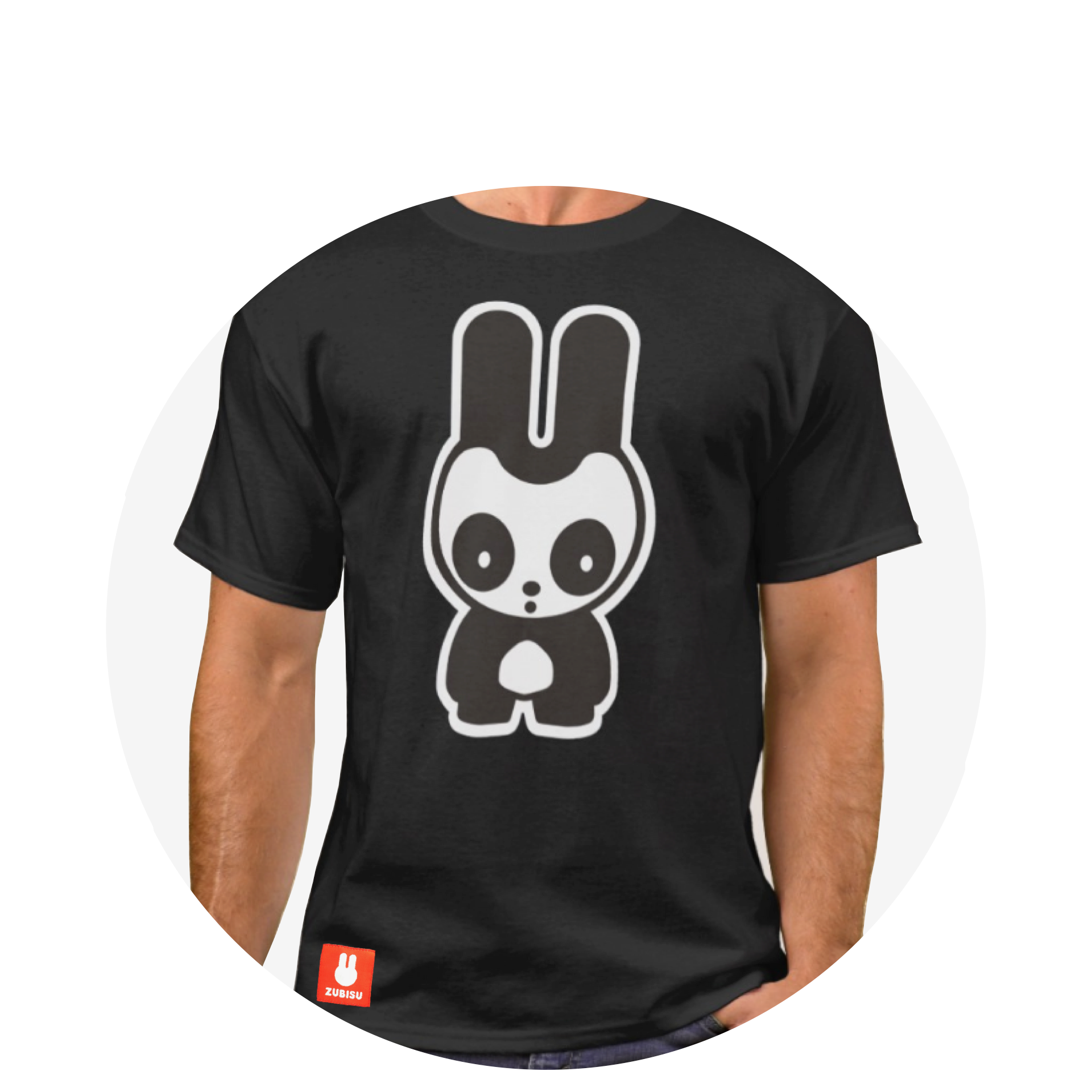 ZUBI Panda Tee