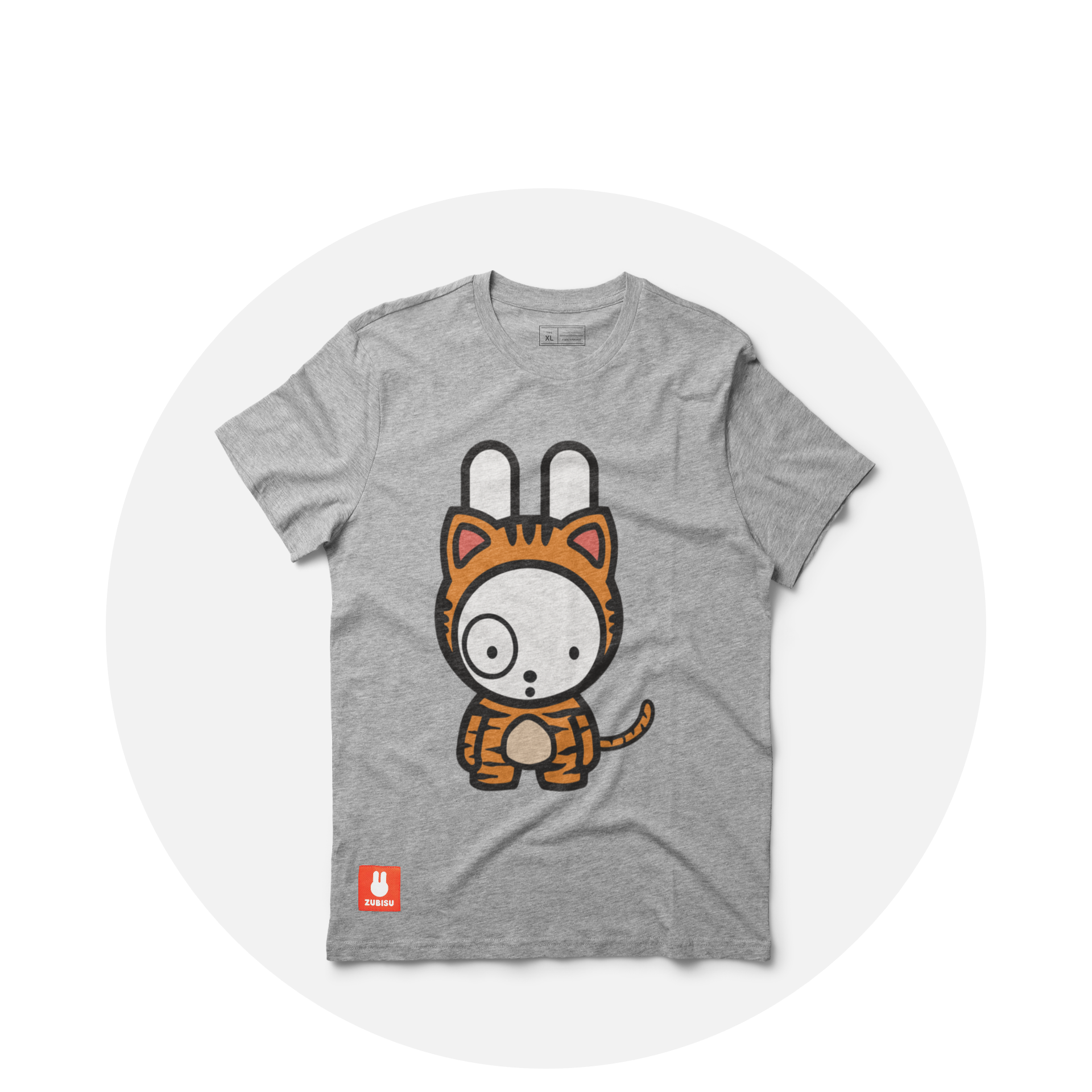 Tiger / Heather Grey