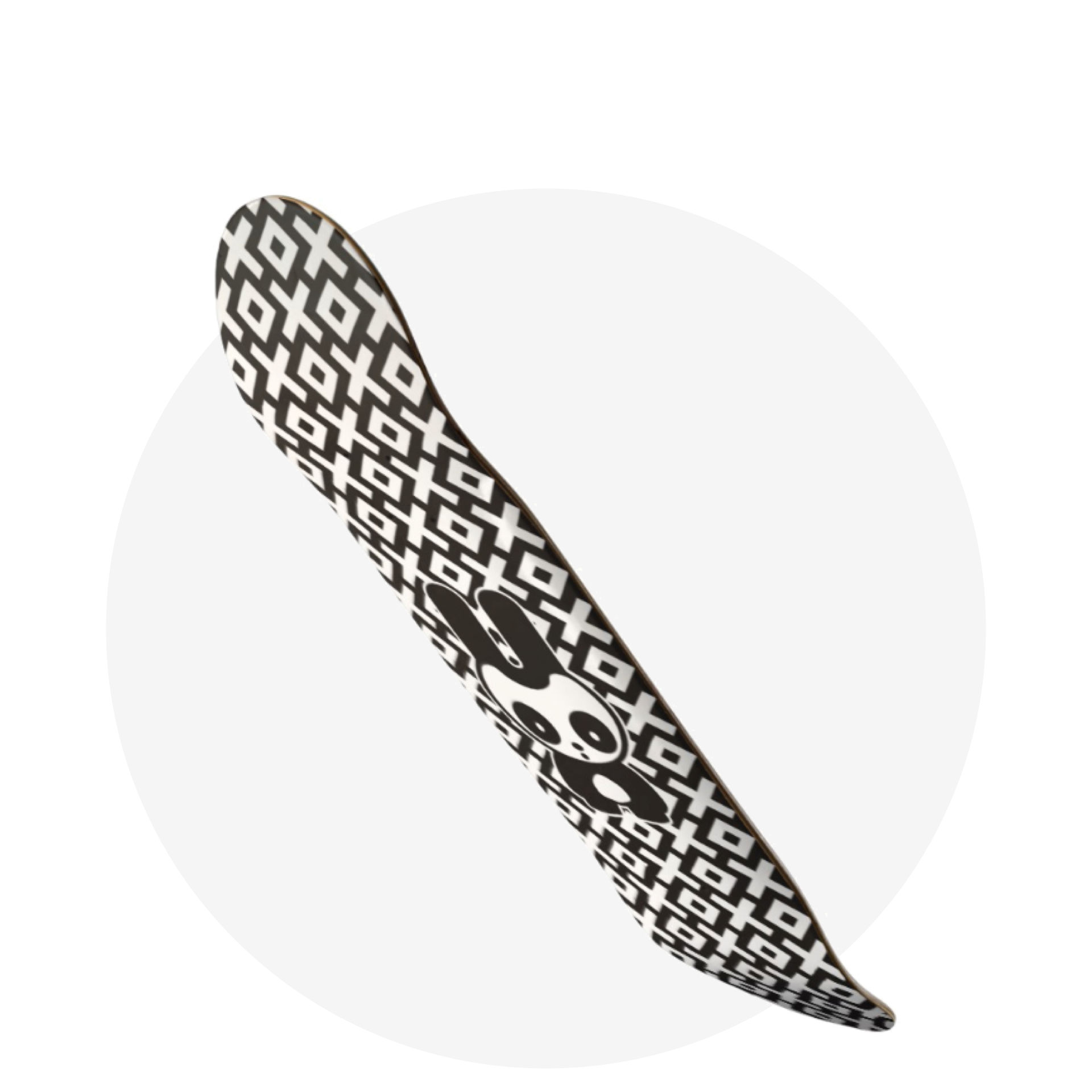 Skateboard / Hypno Panda #4