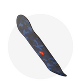 Skateboard / Camo Blue