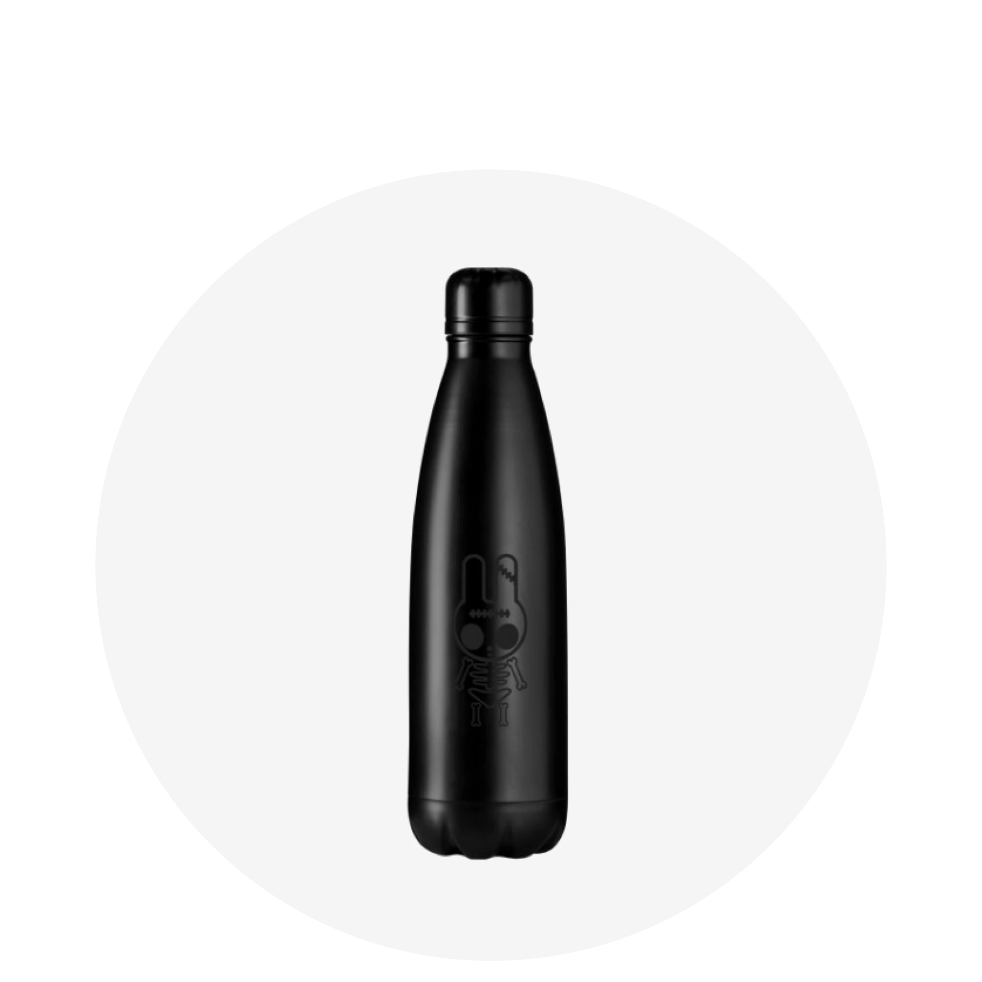 Bottle / Black Steel