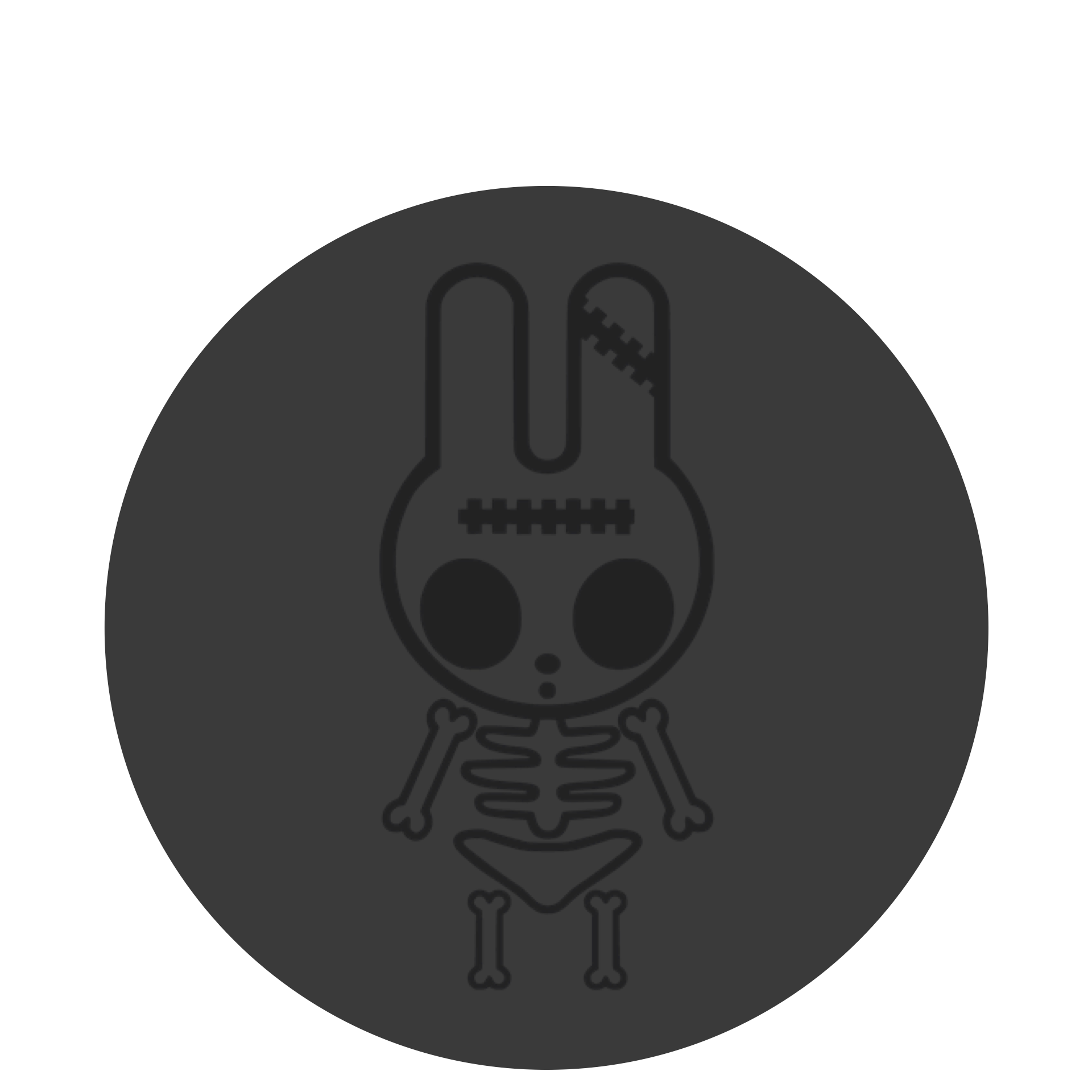 Bottle / Black Steel