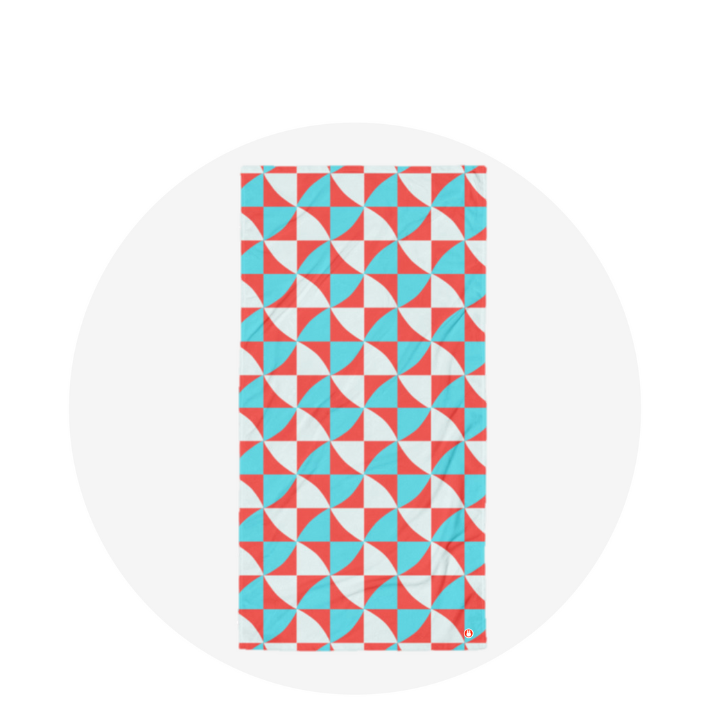 Beach Towel Rio ZUBISU STORE beach-towel-rio-zubisu-store