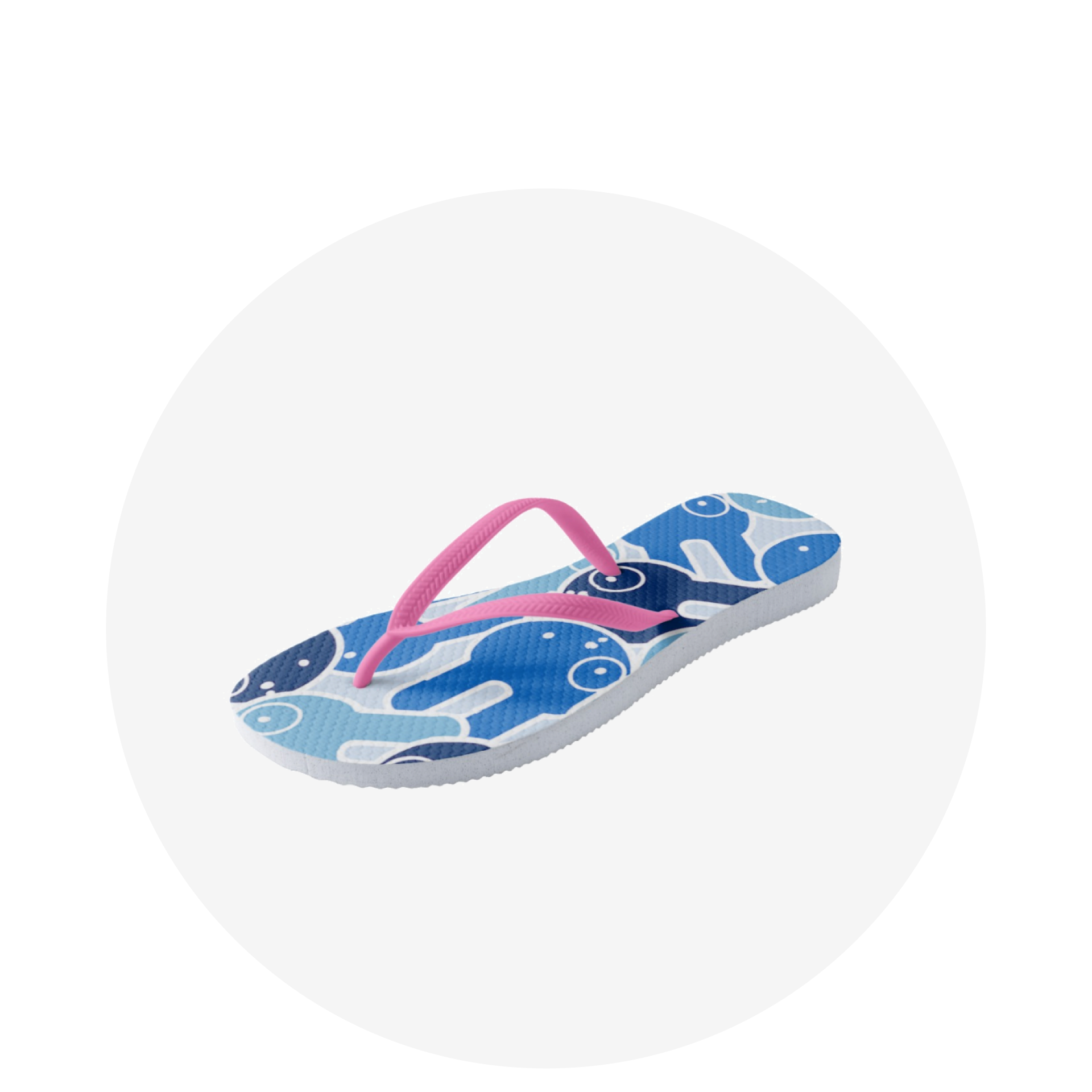 Flip Flops / Rabbit Camo