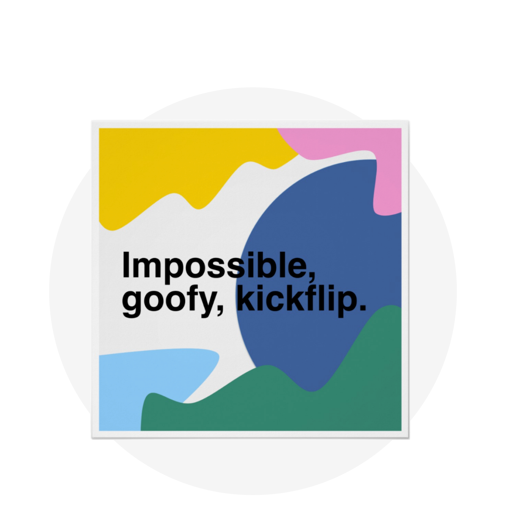 Goofy / Giclee Print