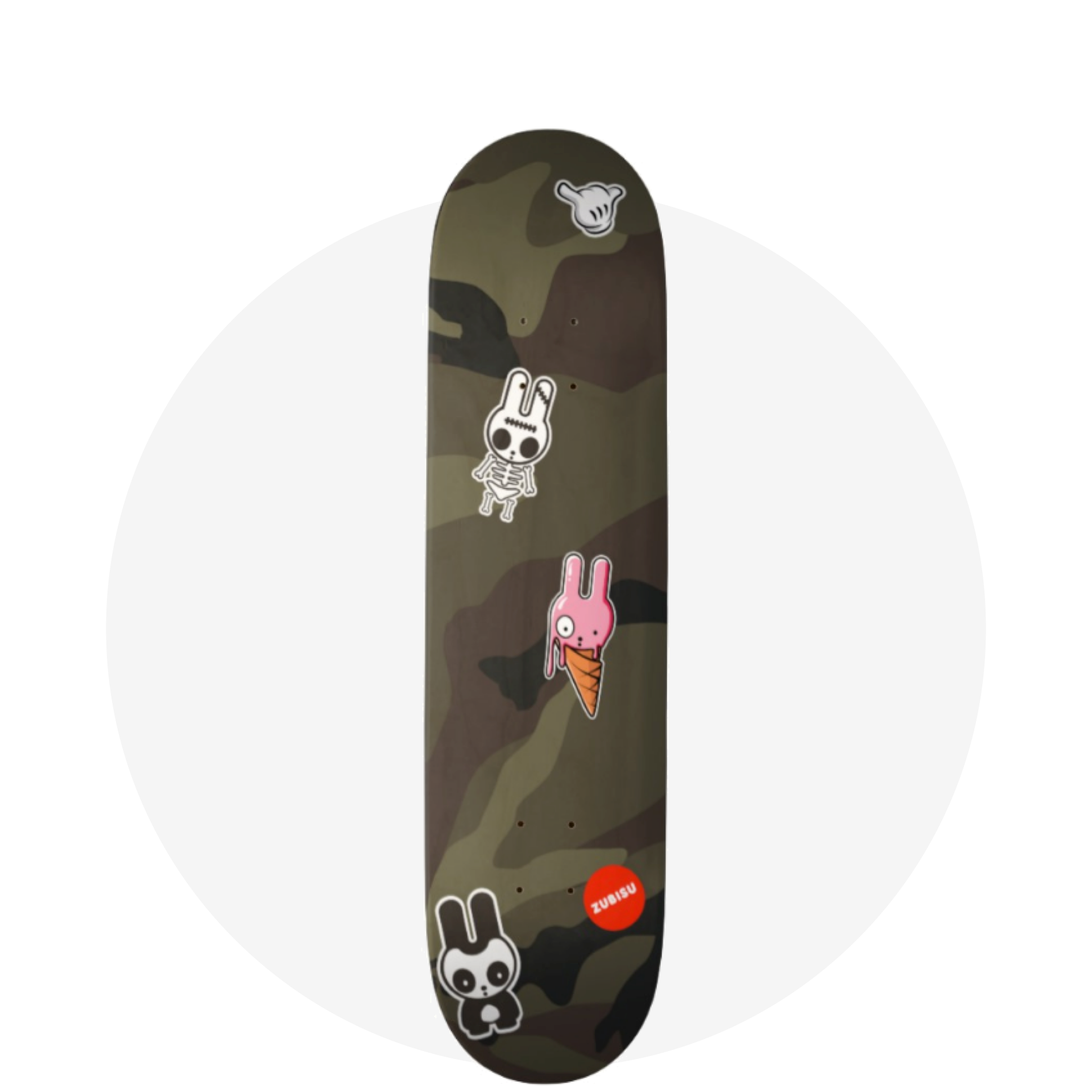 Skateboard / CAMO #5