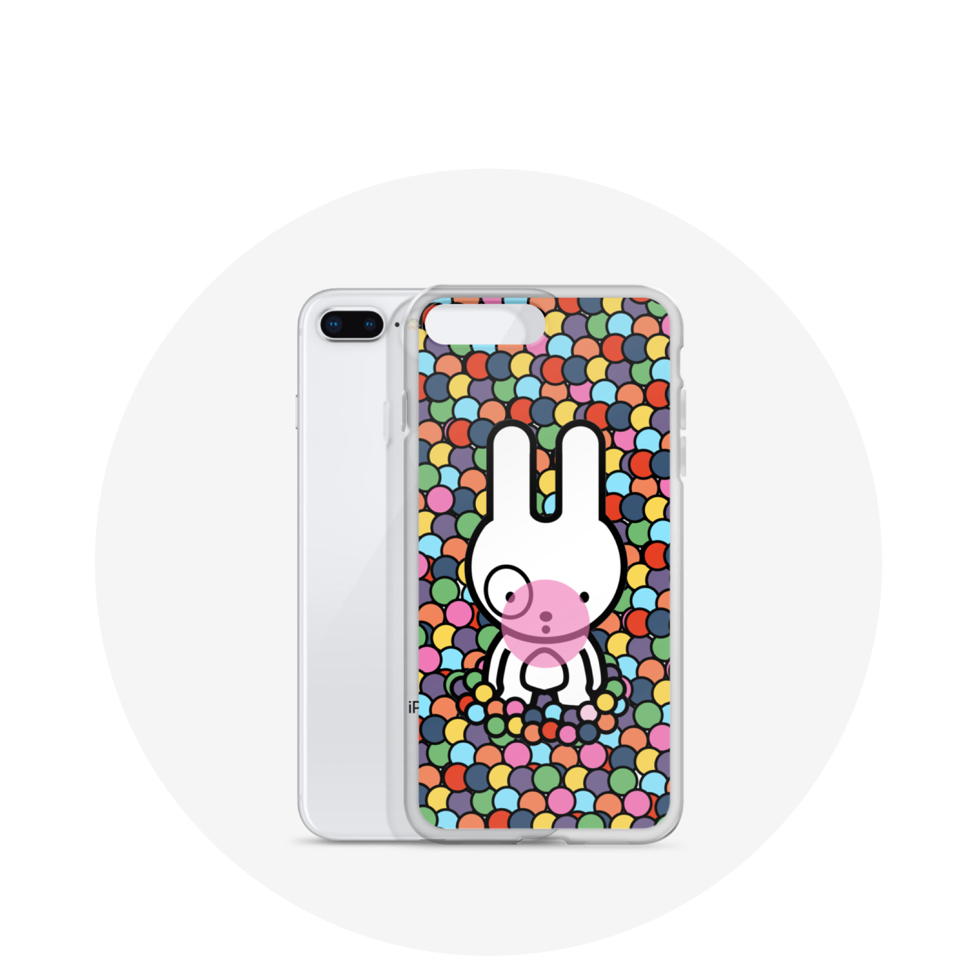 Bubblegum Case / iPhone 7, 8 Plus