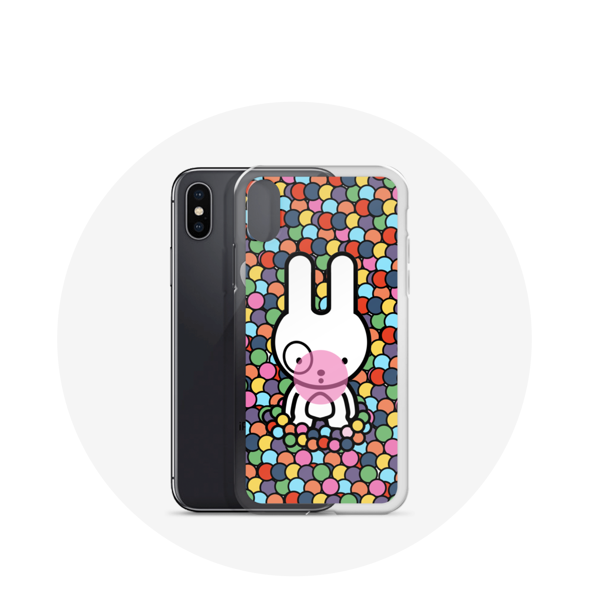 Bubblegum Case / iPhone X