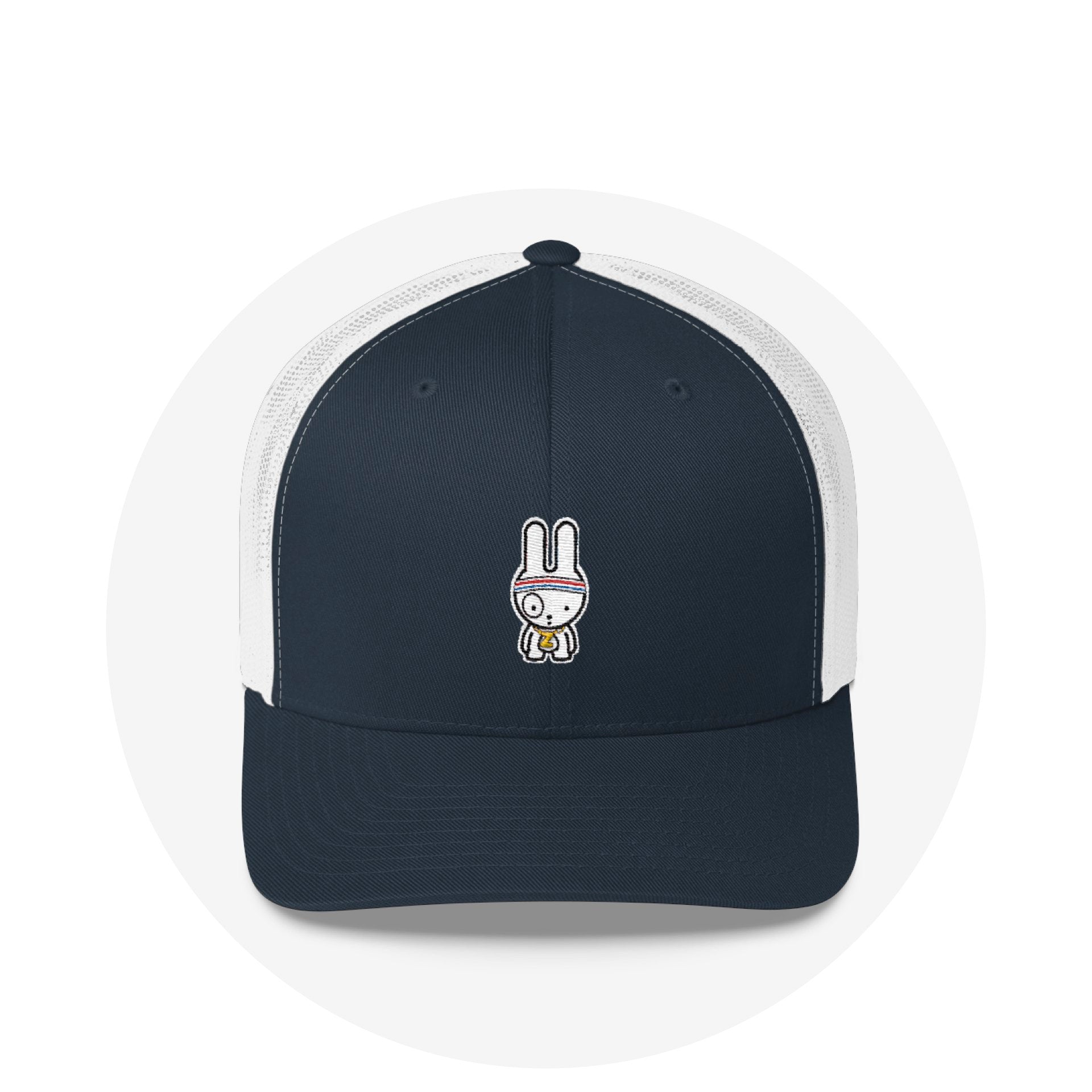 Trucker Cap / Rapbit / Navy