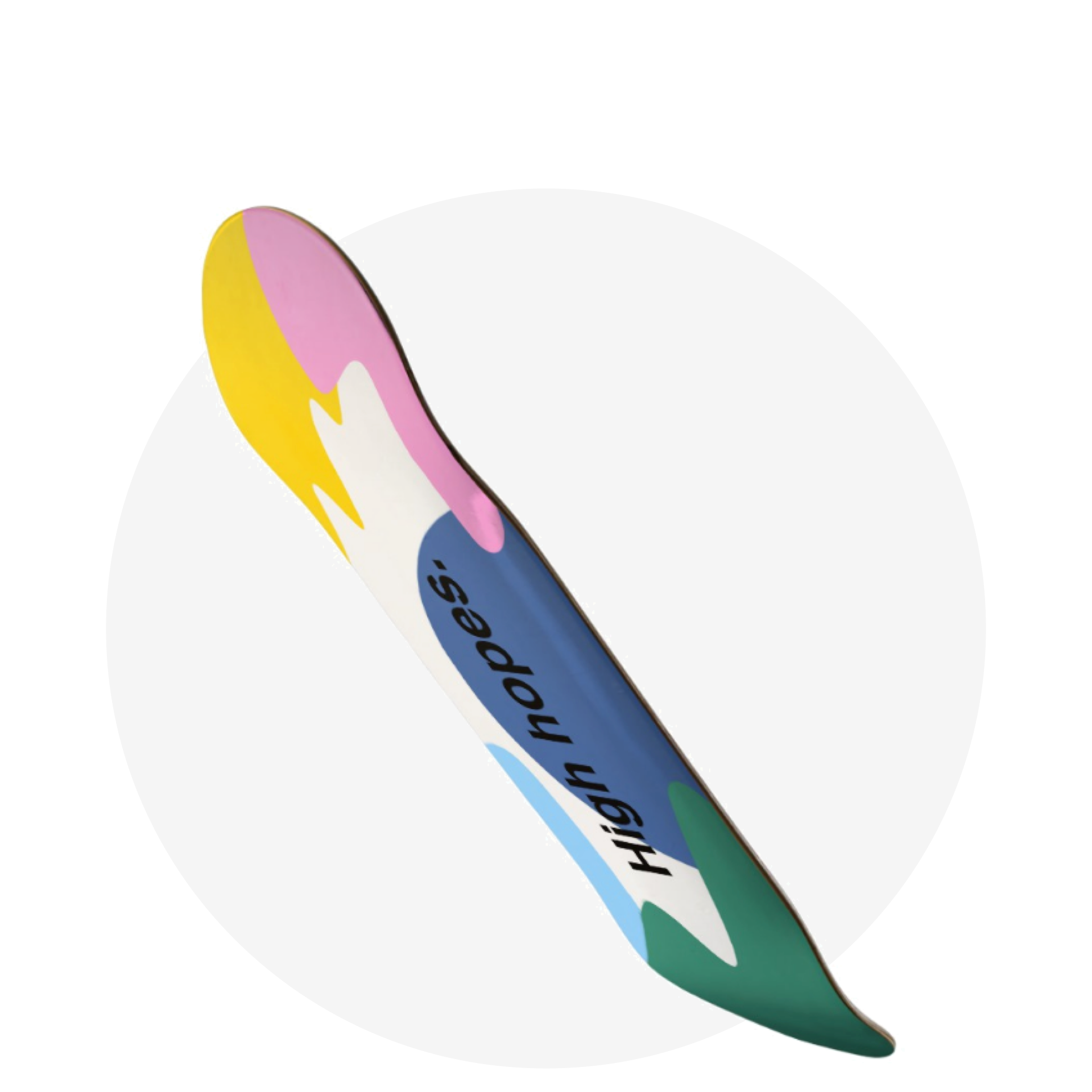 Skateboard / High hopes #2