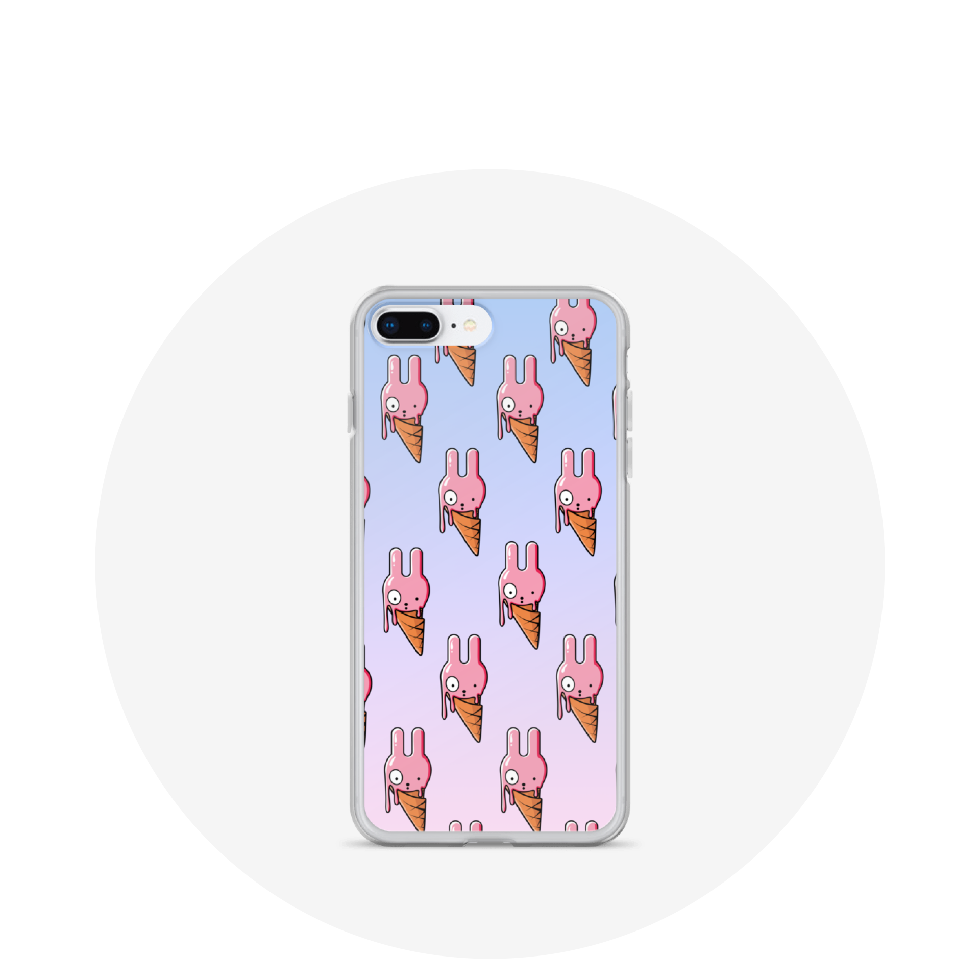 Cones Case / iPhone 7, 8 Plus