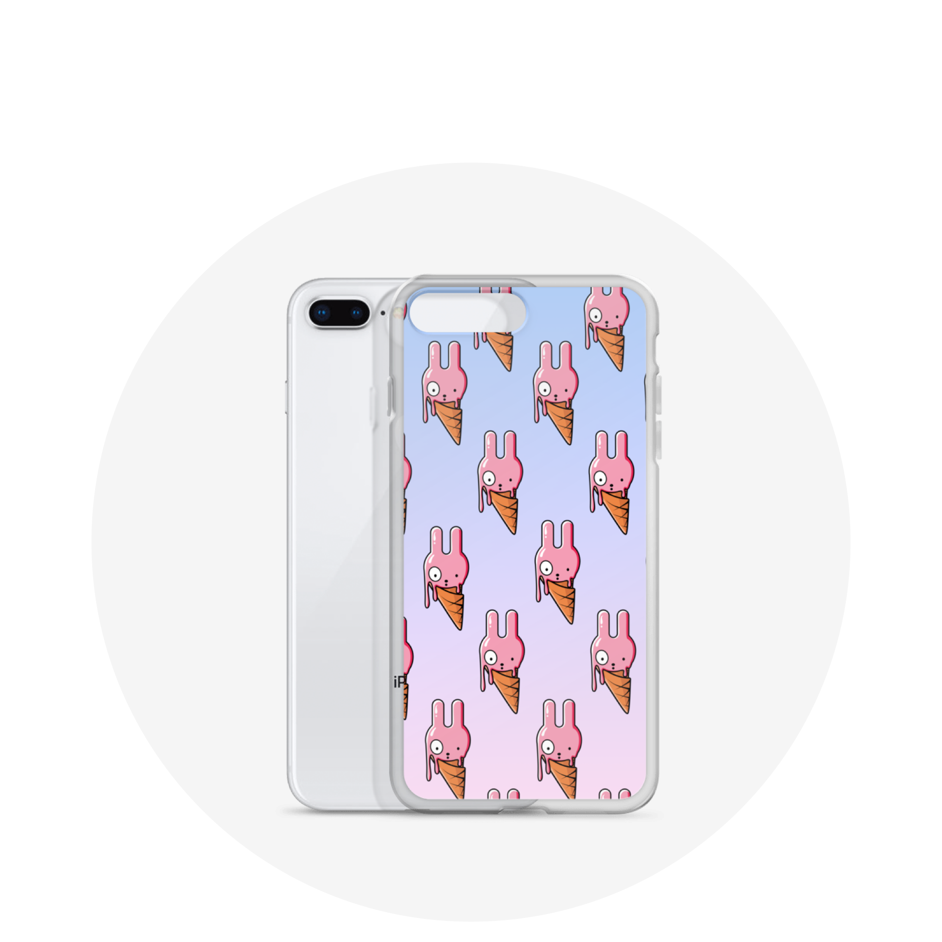 Cones Case / iPhone 7, 8 Plus