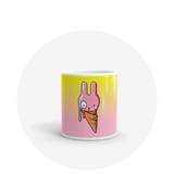 ZUBI Cone / Glossy Mug