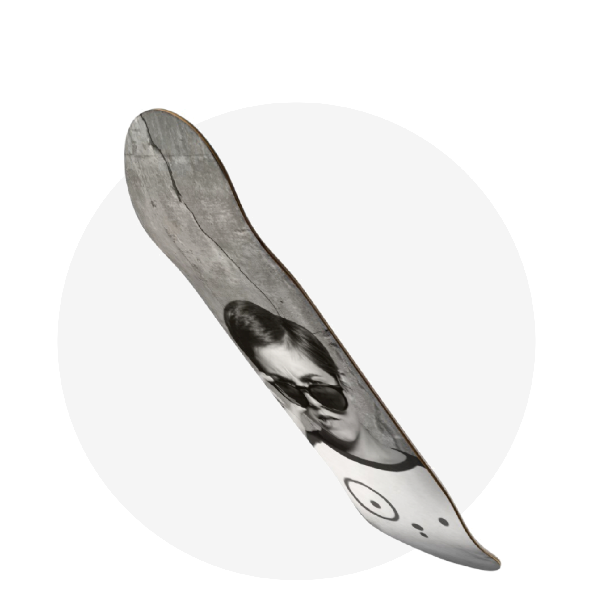 Skateboard / Oops #1