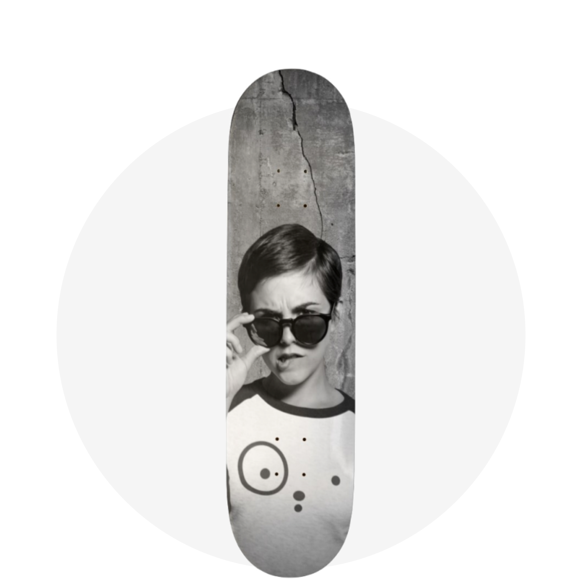 Skateboard / Oops #1