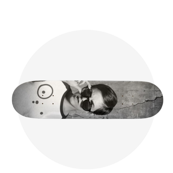 Skateboard / Oops #1