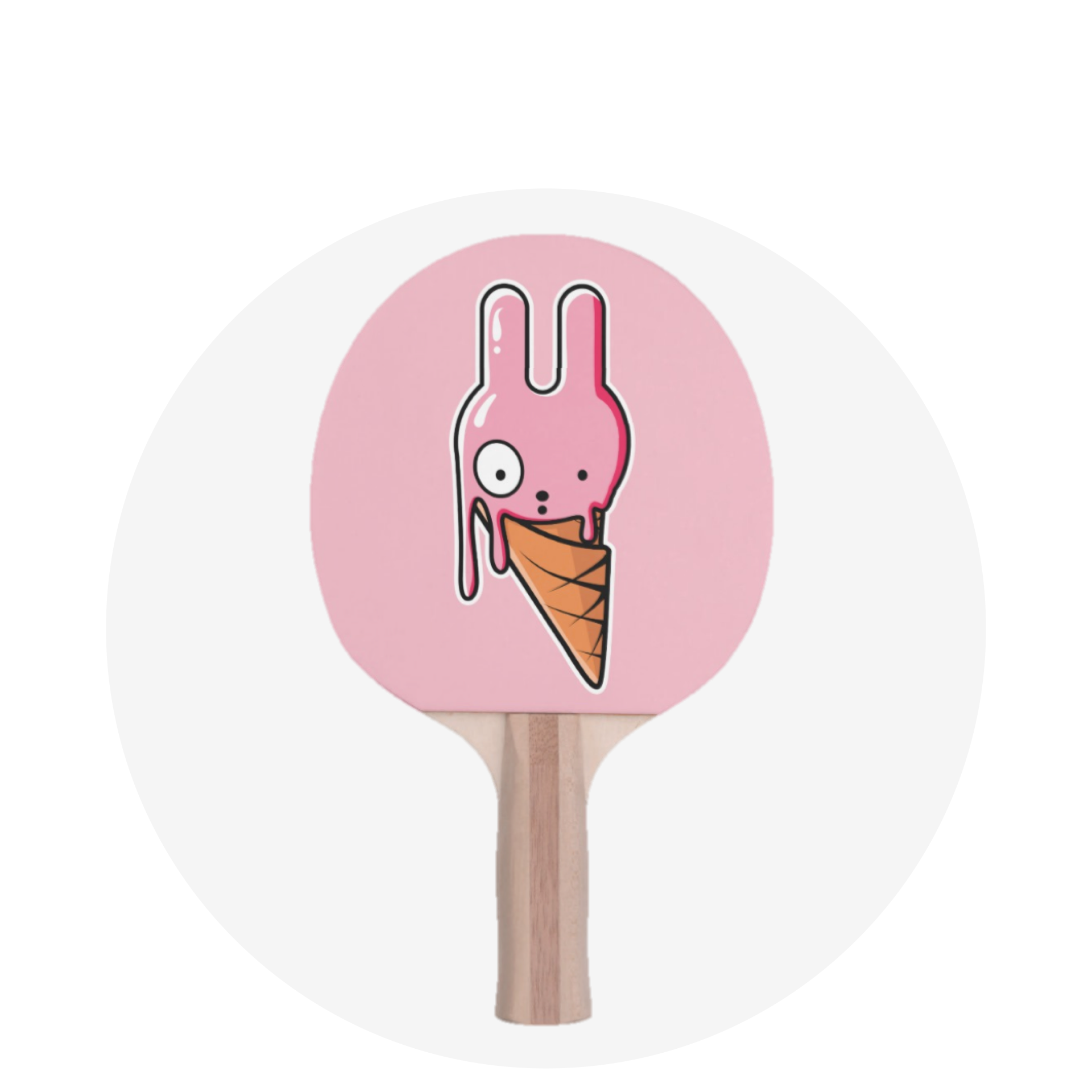 Ping Pong Paddle / Cone