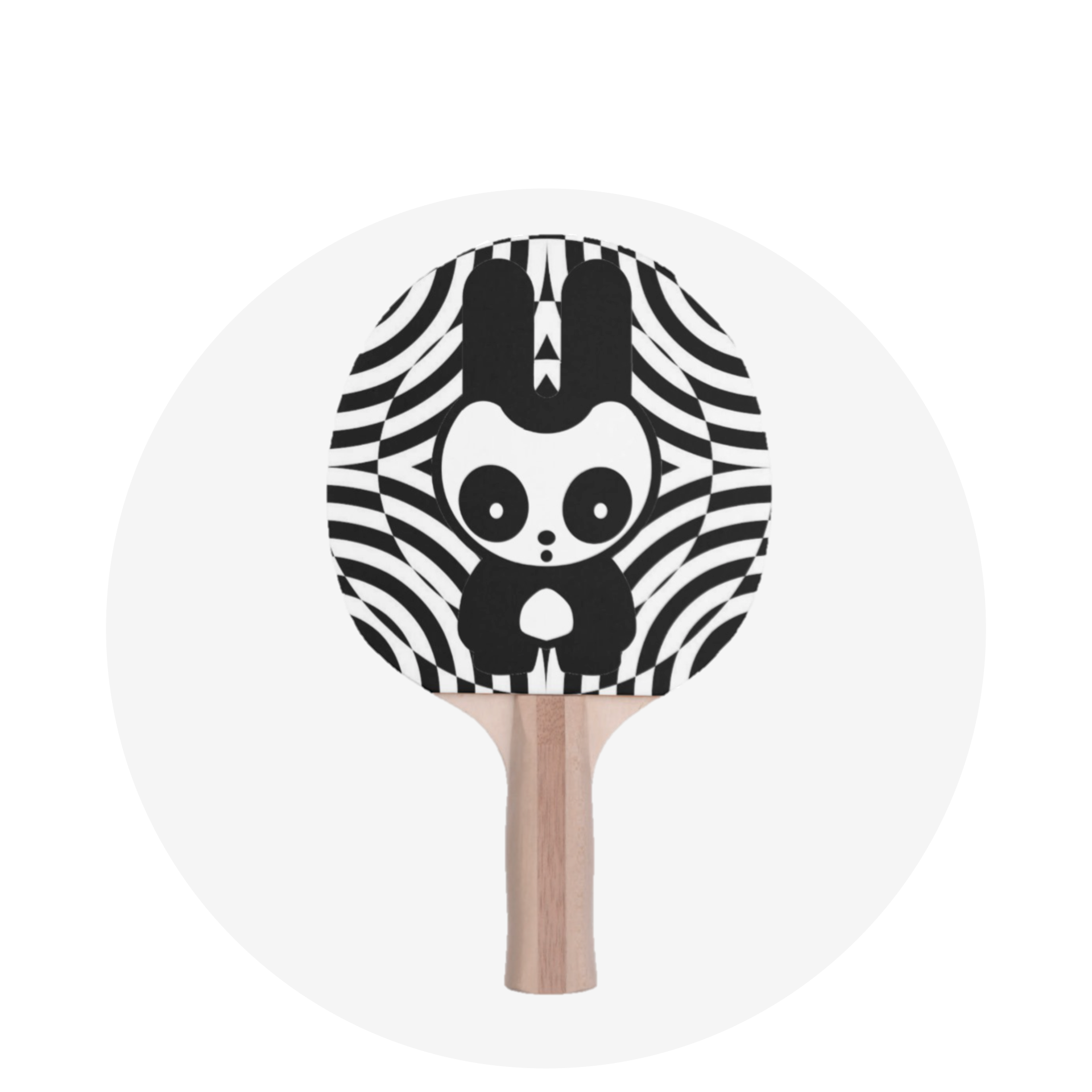 Ping Pong Paddle / Hypno Panda