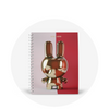 Planner / Gold Bunny