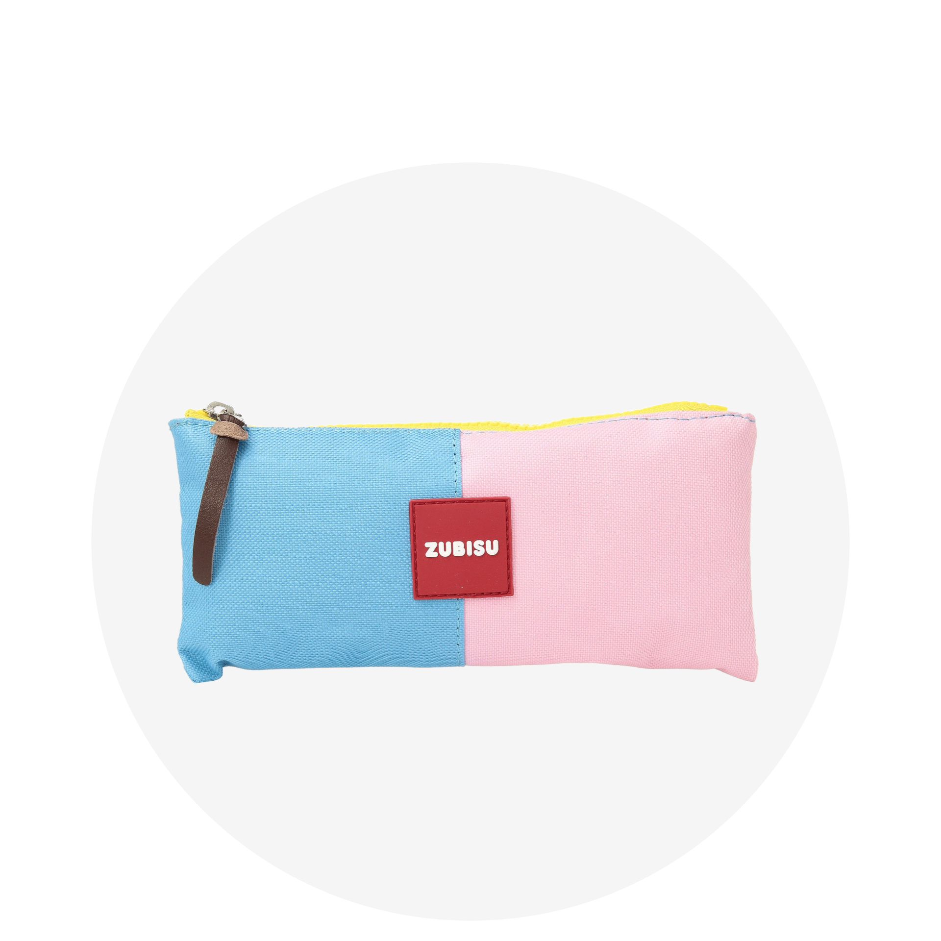 Pencil Case / Pink Aqua