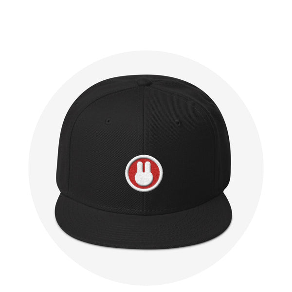 Snapback Cap / Black / Zubi Logo