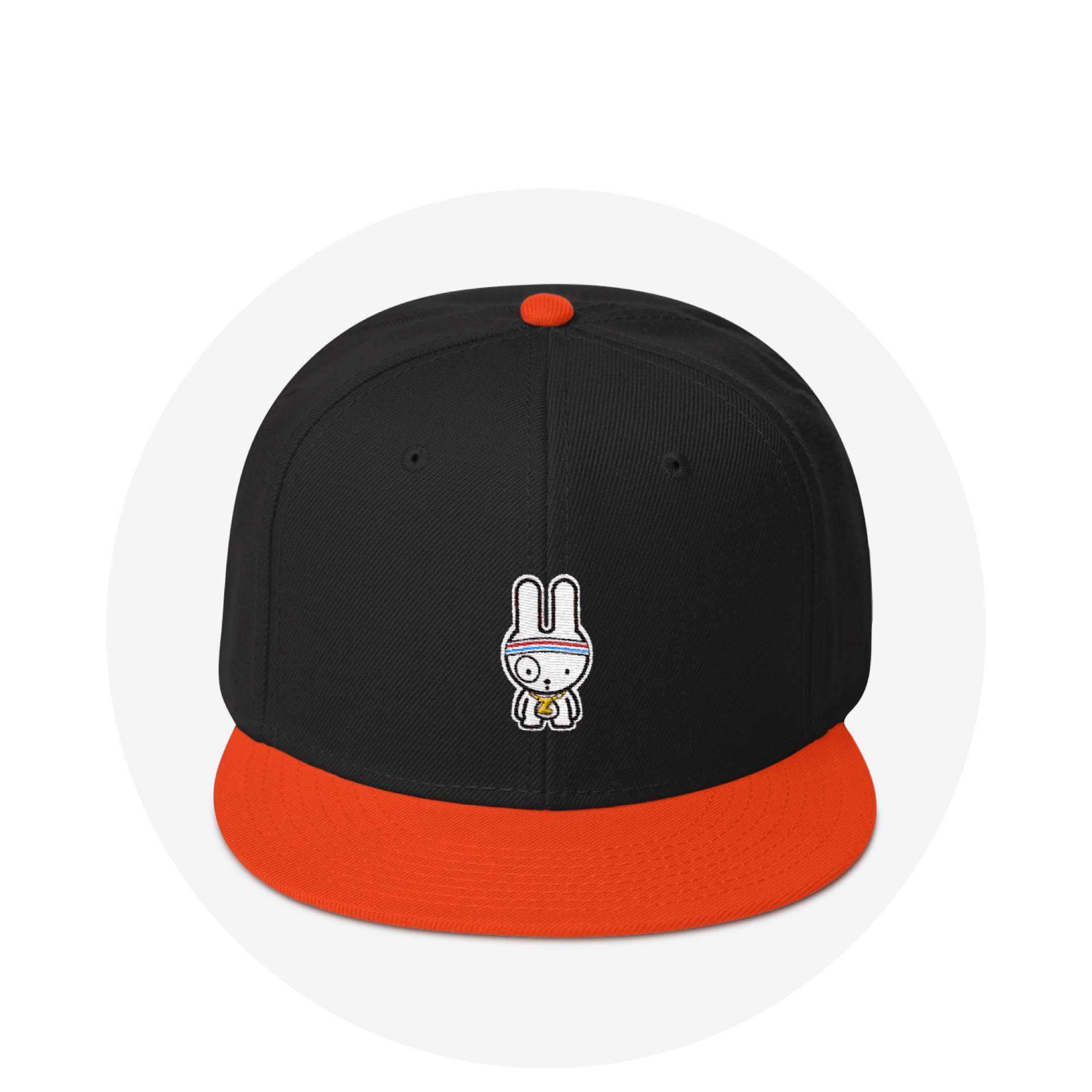 Snapback Cap / Zubi Rapbit