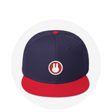 Snapback Cap / Navy / Zubi Logo