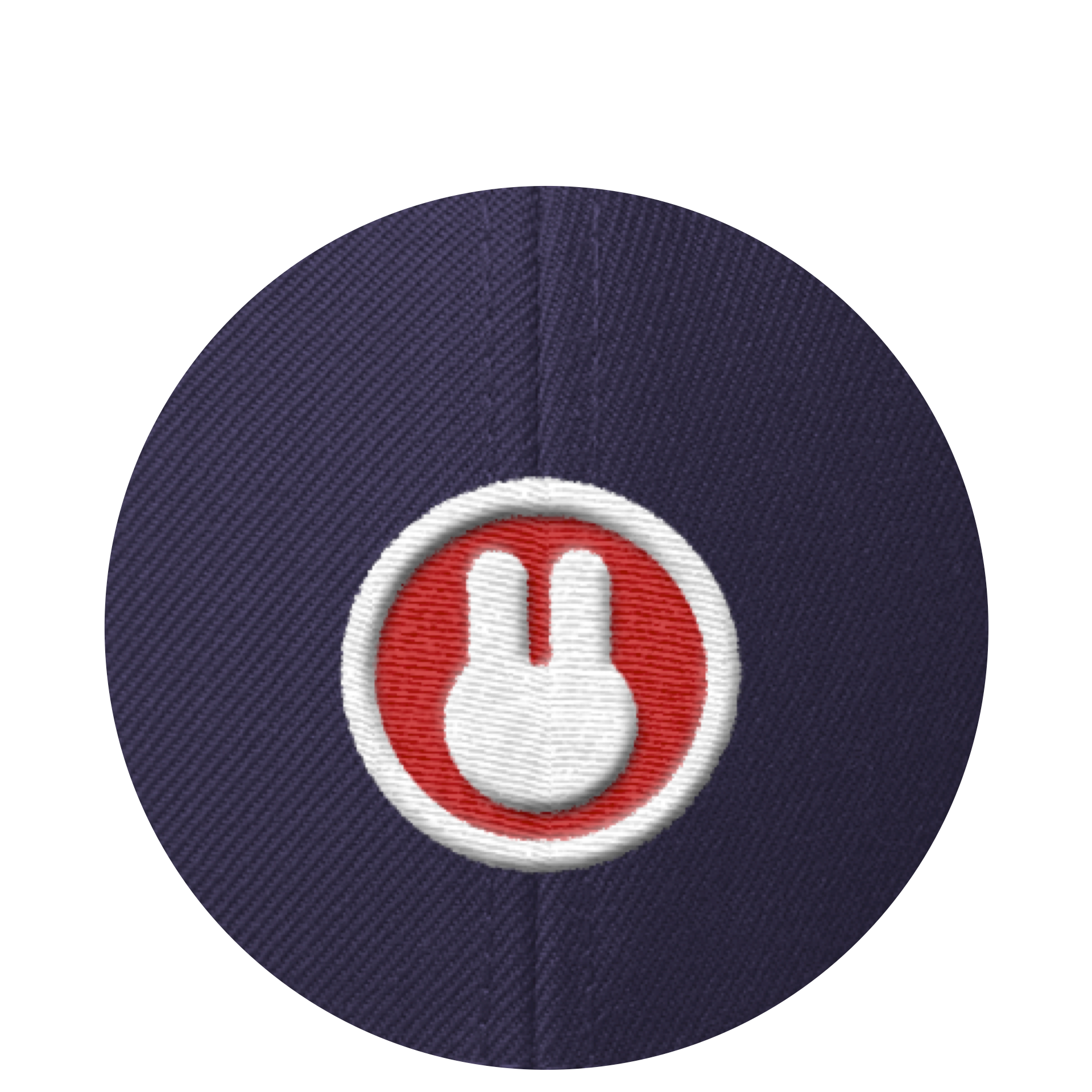 Snapback Cap / Navy / Zubi Logo