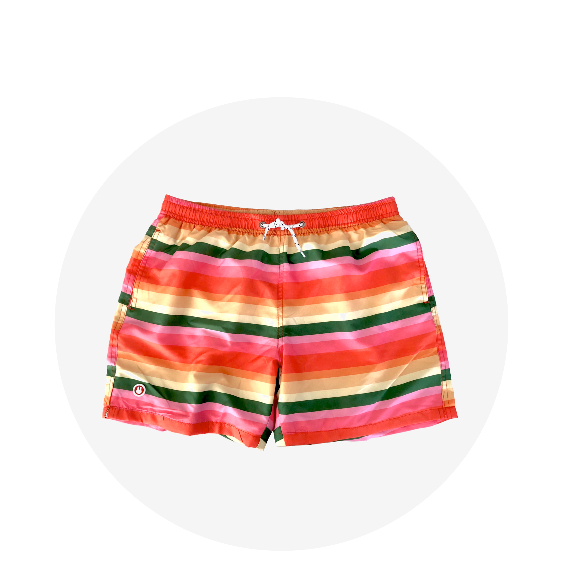 Swim Short / Funky Stripe