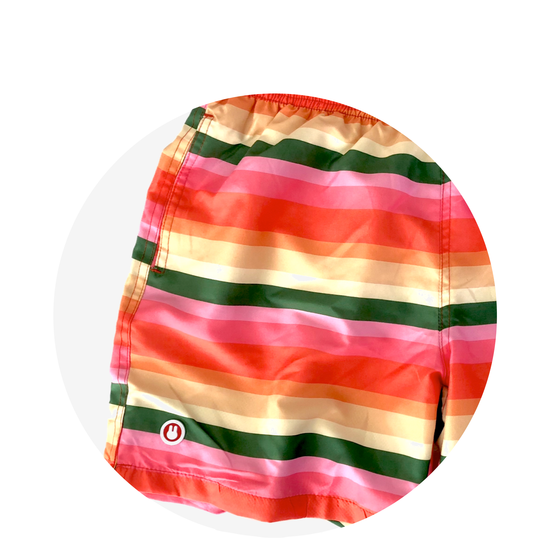 Swim Short / Funky Stripe