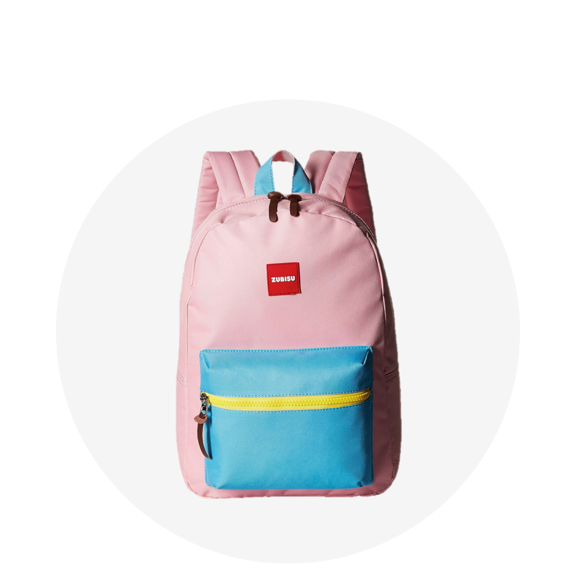 Small Backpack / Pink Aqua