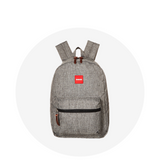 Small Backpack / Grey Mix